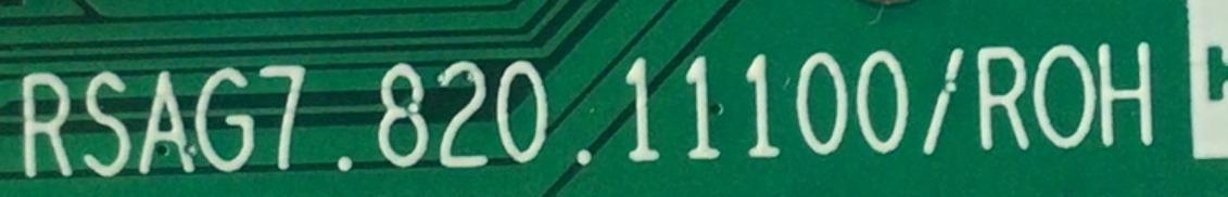 KIT DE TARJETAS PARA TV HISENSE / NUMERO DE PARTE MAIN FUENTE 285333 / RSAG7-820-10879/ROH / 50A53FUG / 285349 NUMERO DE PARTE T-CON 289320 / RSAG7.82011100/ROH / PANEL HD500Y1U51-TBL2\S0\GM\ROH / MODELO 50A6GX3 50A53FUG - Imagen 5
